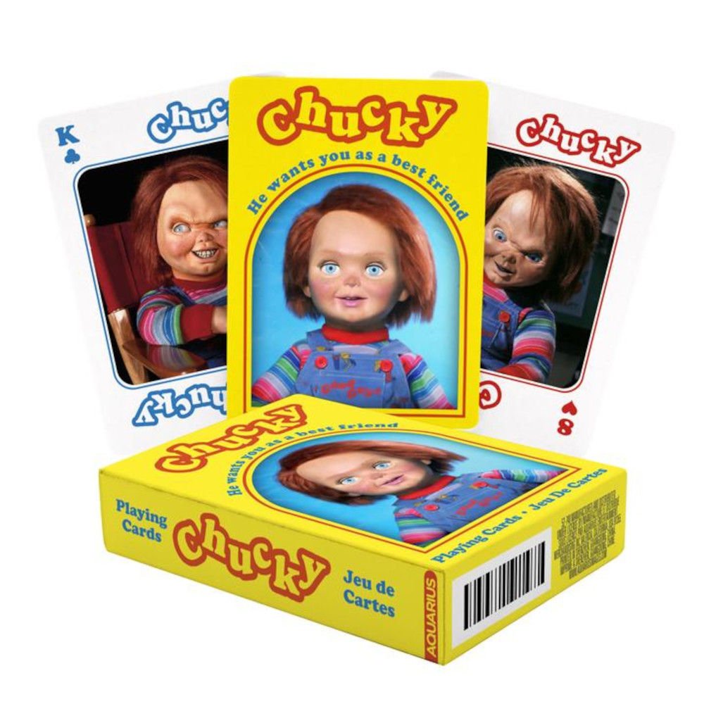 CHILD'S PLAY チャイルドプレイ - CHUCKY PLAYING CARDS / トランプ - PGS